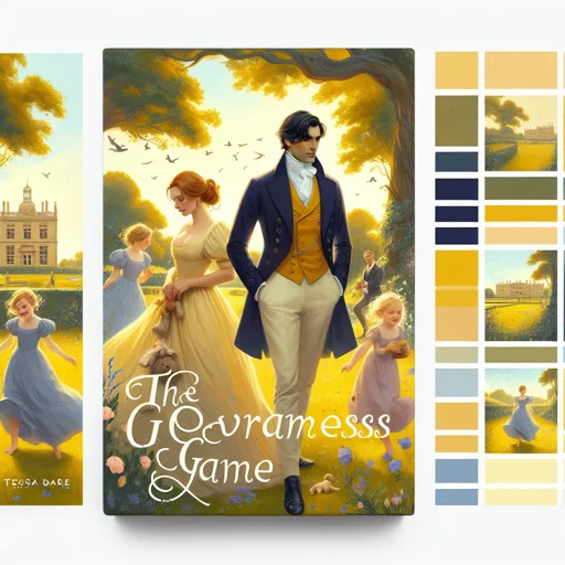 Alternative book cover of The Governess Game by Tessa Dare