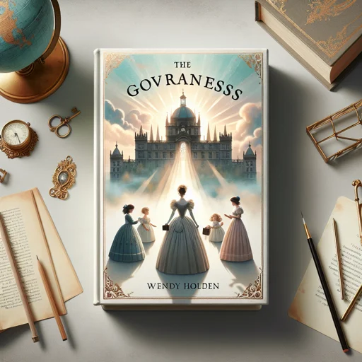 Alternative book cover of The Governess by Wendy Holden