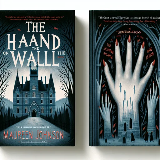 Featured image for Zusammenfassung von „Die Hand an der Wand“ von Maureen Johnson