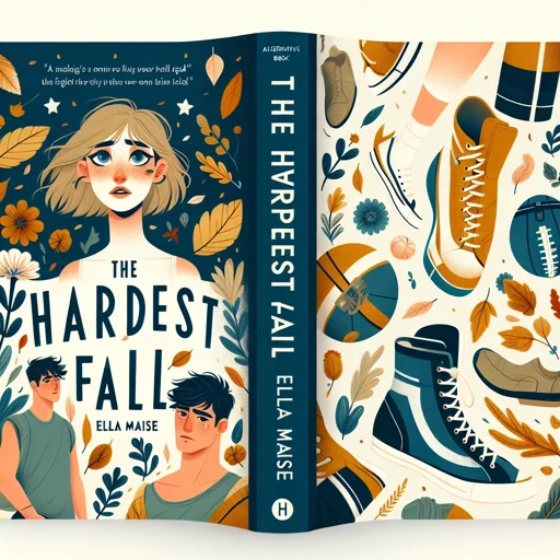 Alternative book cover of The Hardest Fall by Ella Maise