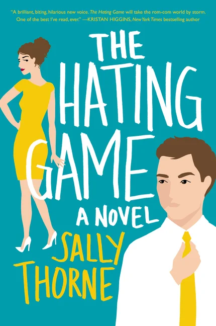 Featured image for Zusammenfassung von „The Hating Game“ von Sally Thorne