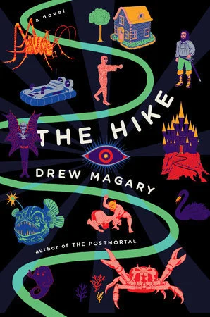 Featured image for Zusammenfassung von 'The Hike' von Drew Magary