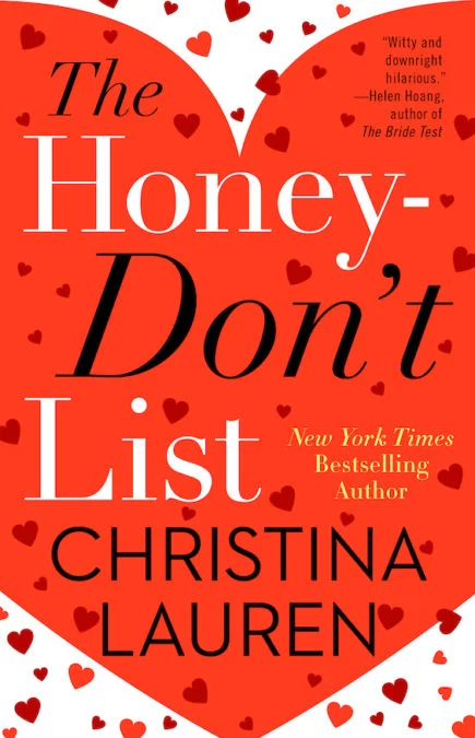 Featured image for Zusammenfassung von 'The Honey-Don't List' von Christina Lauren