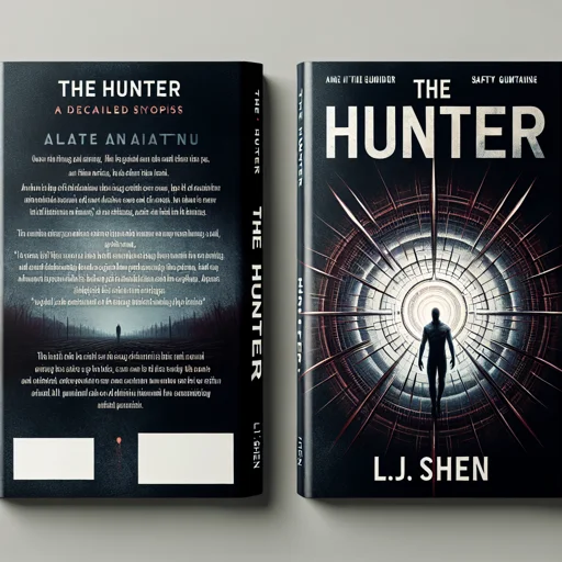 Alternative book cover of The Hunter by L.J. Shen
