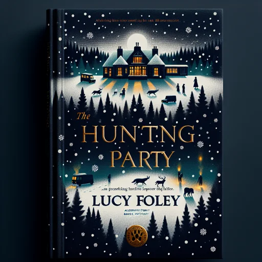Alternative book cover of The Hunting Party by Lucy Foley