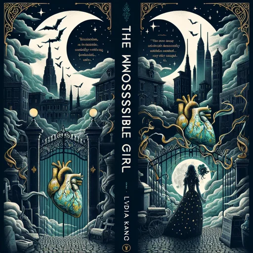 Alternative book cover of The Impossible Girl by Lydia Kang