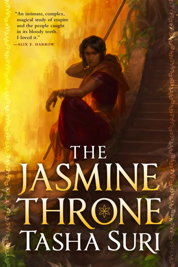 Featured image for Zusammenfassung von 'The Jasmine Throne' von Tasha Suri
