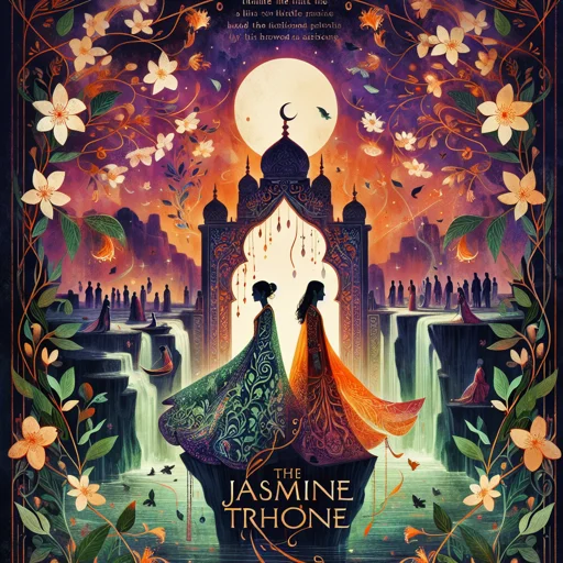 Alternative book cover of The Jasmine Throne by Tasha Suri