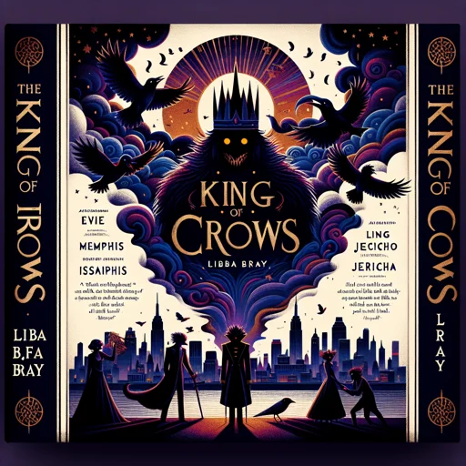 Alternative book cover of The King of Crows by Libba Bray