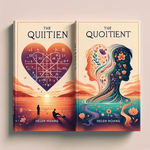 Alternative book cover of The Kiss Quotient by Helen Hoang