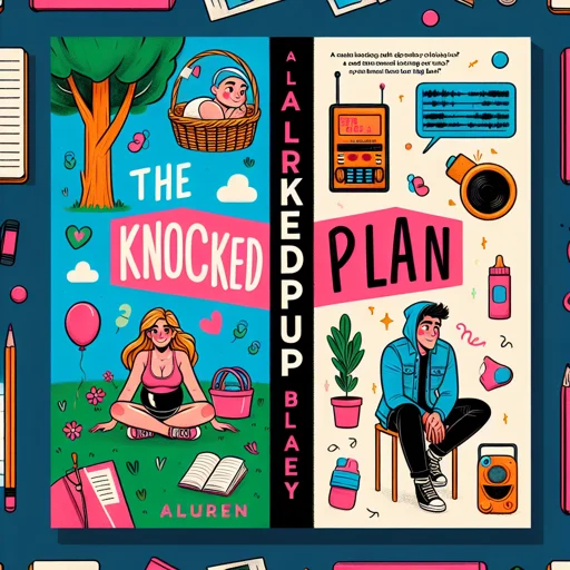 Featured image for Zusammenfassung von 'The Knocked Up Plan' von Lauren Blakely