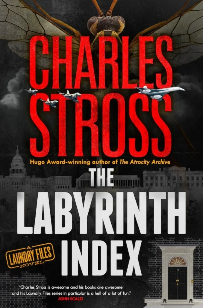 Featured image for Zusammenfassung von „The Labyrinth Index“ von Charles Stross