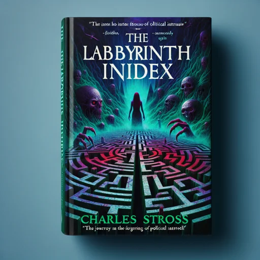 Alternative book cover of The Labyrinth Index by Charles Stross