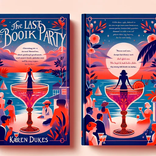 Featured image for Zusammenfassung von 'The Last Book Party' von Karen Dukess
