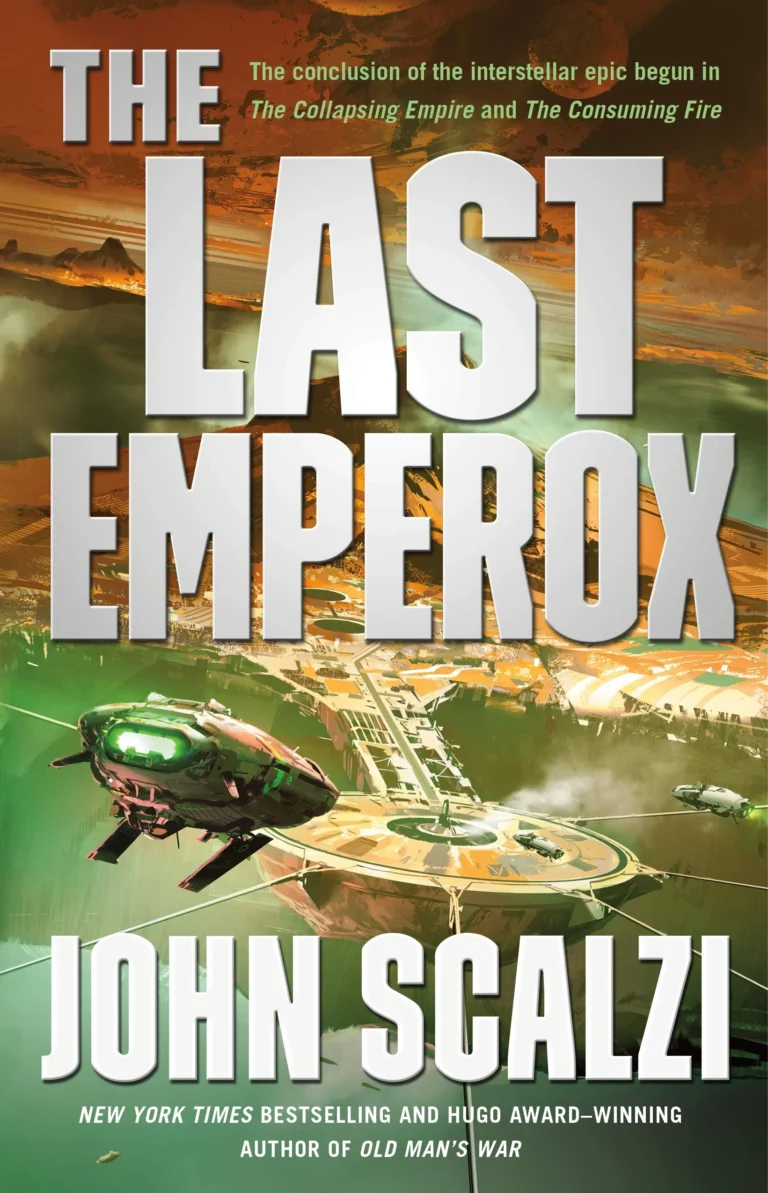 Featured image for Zusammenfassung von "The Last Emperox" von John Scalzi