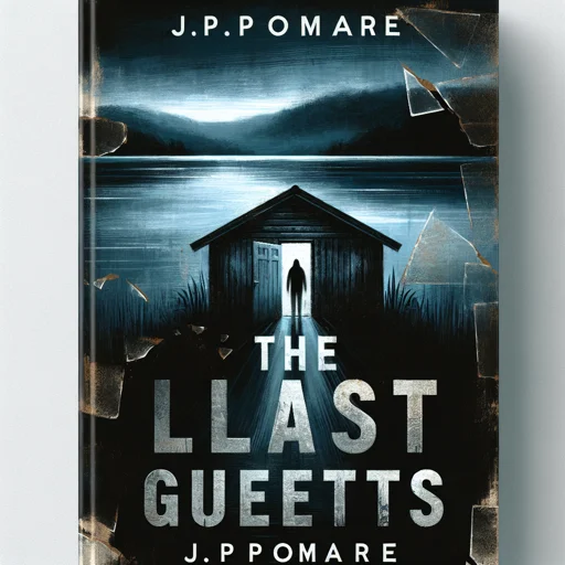 Alternative book cover of The Last Guests by J.P. Pomare
