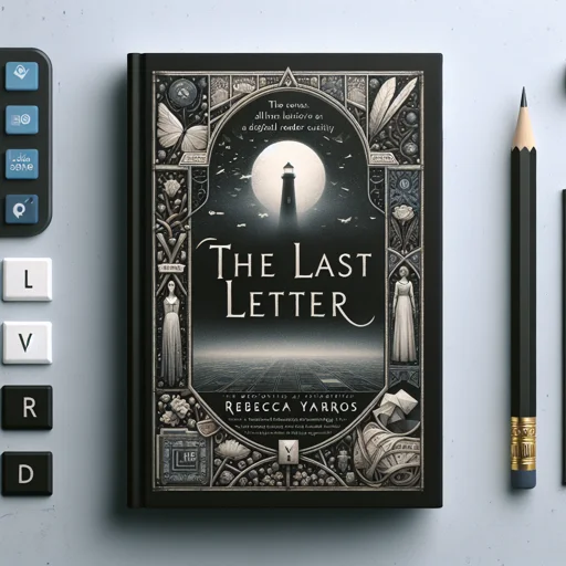 Alternative book cover of The Last Letter by Rebecca Yarros