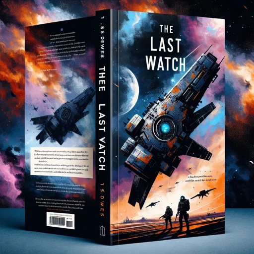Alternative book cover of The Last Watch by J.S. Dewes