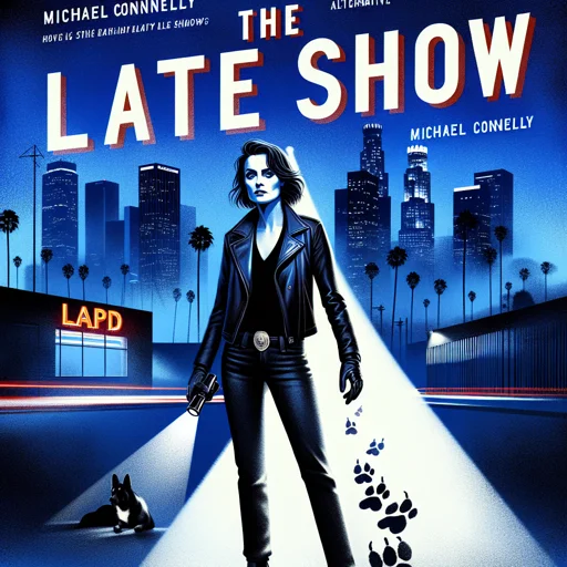 Featured image for Zusammenfassung von 'The Late Show' von Michael Connelly