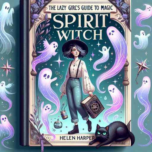 Featured image for Zusammenfassung von 'The Lazy Girl's Guide to Magic: Spirit Witch' von Helen Harper