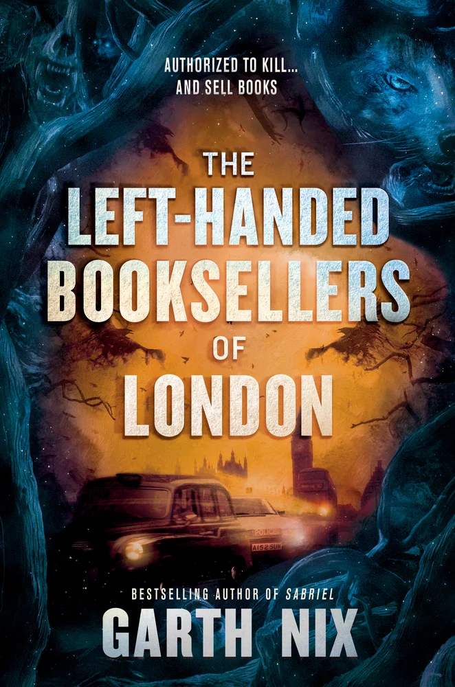 Featured image for Zusammenfassung von 'Die linkshändigen Buchhändler von London' von Garth Nix