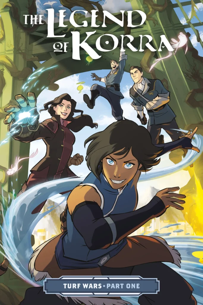 Featured image for Zusammenfassung von „Die Legende von Korra: Turf Wars Teil Eins“ von Michael Dante DiMartino