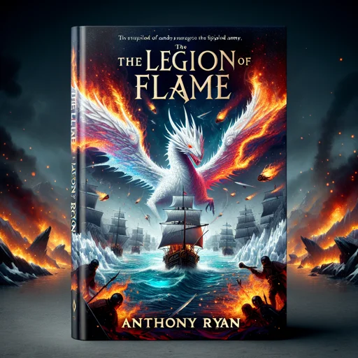 Alternative book cover of The Legion of Flame by Anthony Ryan