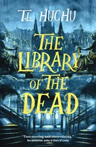 Featured image for Zusammenfassung von 'The Library of the Dead' von T.L. Huchu