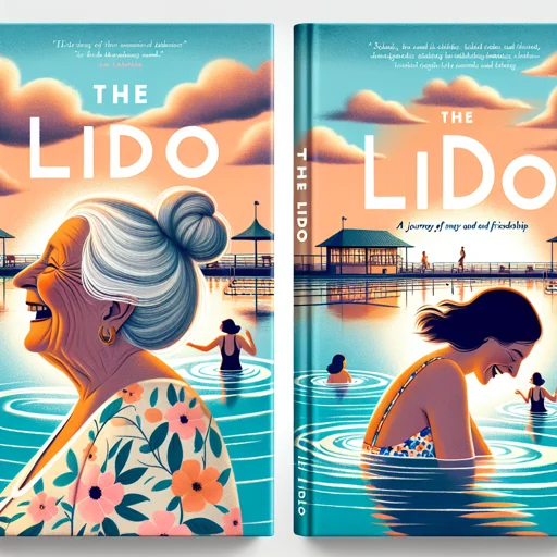 Alternative book cover of The Lido by Libby Page