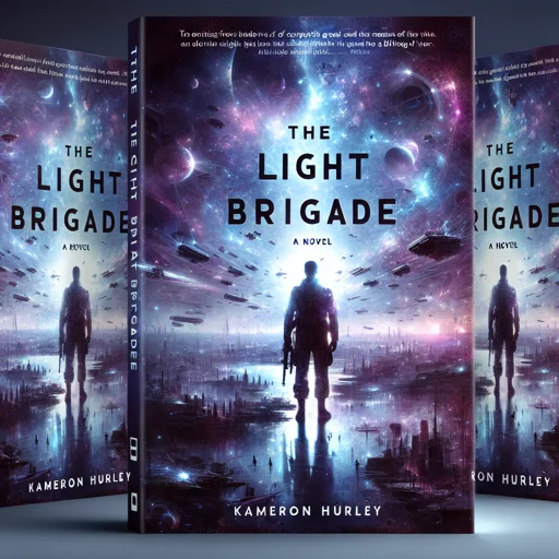 Alternative book cover of The Light Brigade by Kameron Hurley
