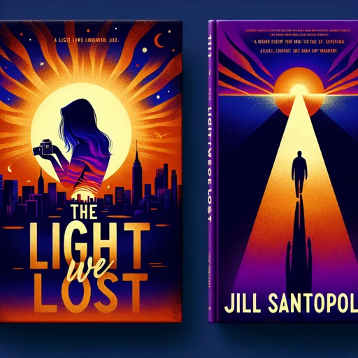 Alternative book cover of The Light We Lost by Jill Santopolo