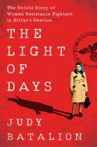 Featured image for Zusammenfassung von "Das Licht der Tage" von Judy Batalion