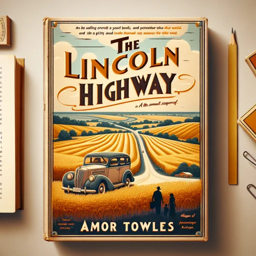 Alternative book cover of The Lincoln Highway by Amor Towles