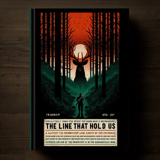 Alternative book cover of The Line That Held Us by David Joy