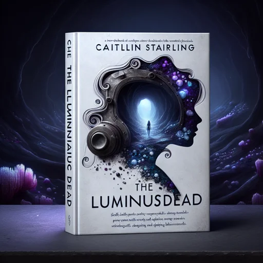 Alternative book cover of The Luminous Dead by Caitlin Starling