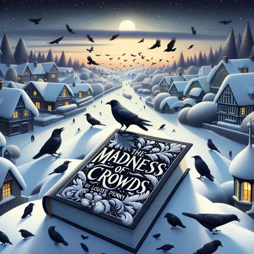 Featured image for Zusammenfassung von 'Die Torheit der Menschenmengen' von Louise Penny