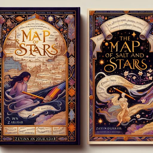 Featured image for Zusammenfassung von 'The Map of Salt and Stars' von Zeyn Joukhadar