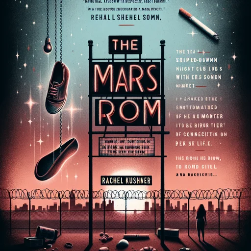 Alternative book cover of The Mars Room by Rachel Kushner