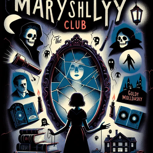 Featured image for Zusammenfassung von „The Mary Shelley Club“ von Goldy Moldavsky