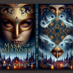 Featured image for "Zusammenfassung von 'The Mask of Mirrors' von M.A. Carrick"