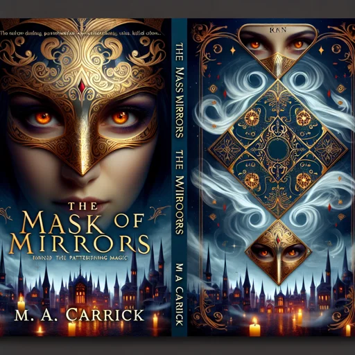 Featured image for "Zusammenfassung von 'The Mask of Mirrors' von M.A. Carrick"