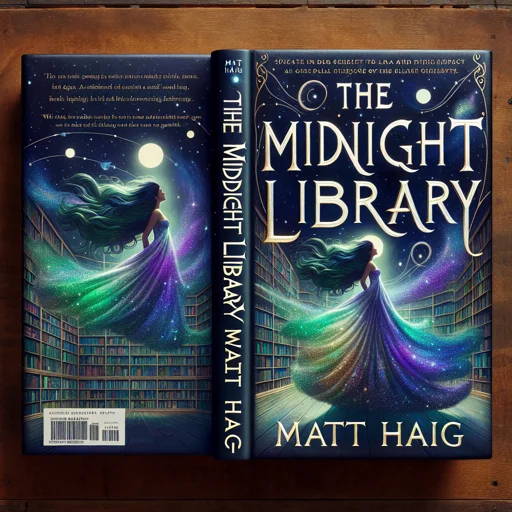Featured image for Zusammenfassung von 'Die Mitternachtsbibliothek' von Matt Haig