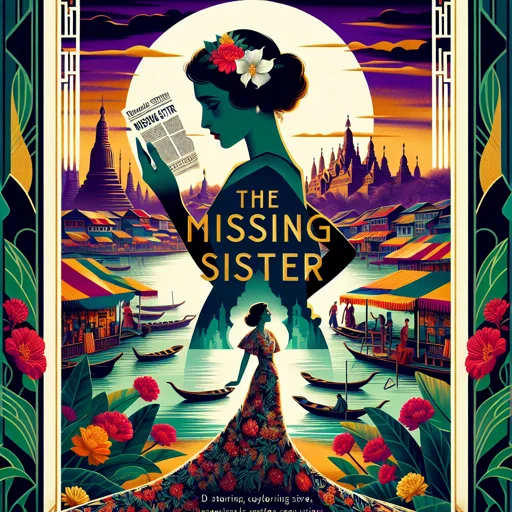 Alternative book cover of The Missing Sister by Dinah Jefferies