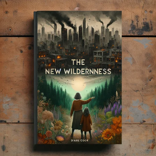 Alternative book cover of The New Wilderness by Diane Cook