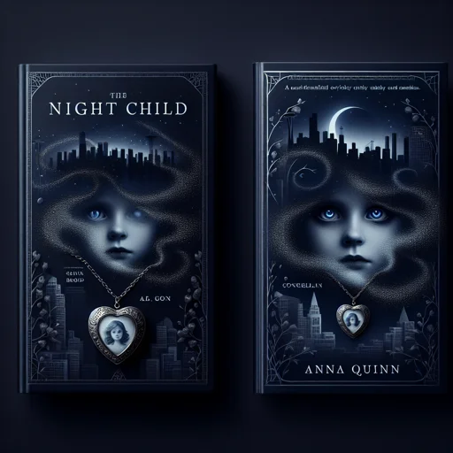 Alternative book cover of The Night Child by Anna Quinn