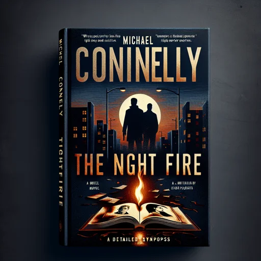 Alternative book cover of The Night Fire by Michael Connelly