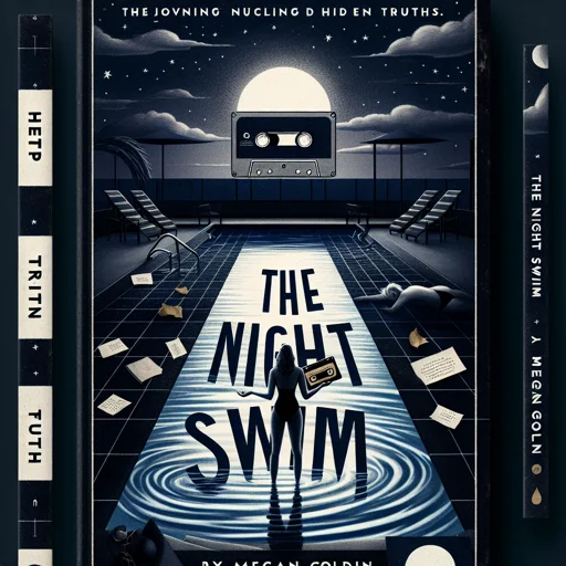 Alternative book cover of The Night Swim by Megan Goldin