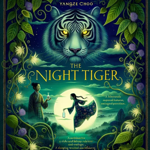 Alternative book cover of The Night Tiger by Yangsze Choo