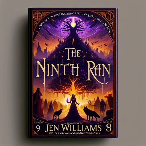 Featured image for Zusammenfassung von 'The Ninth Rain' von Jen Williams