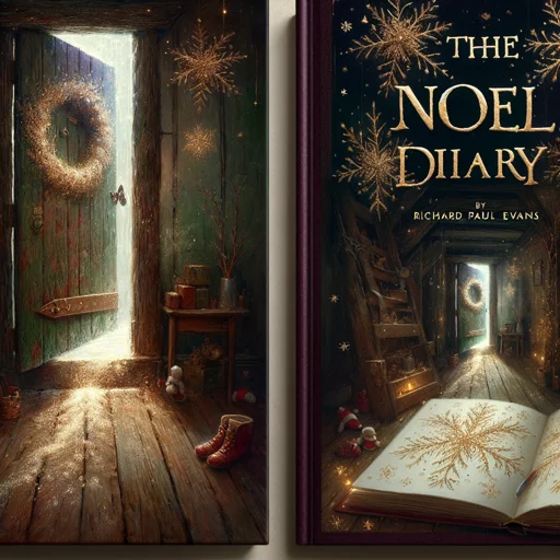 Alternative book cover of The Noel Diary by Richard Paul Evans